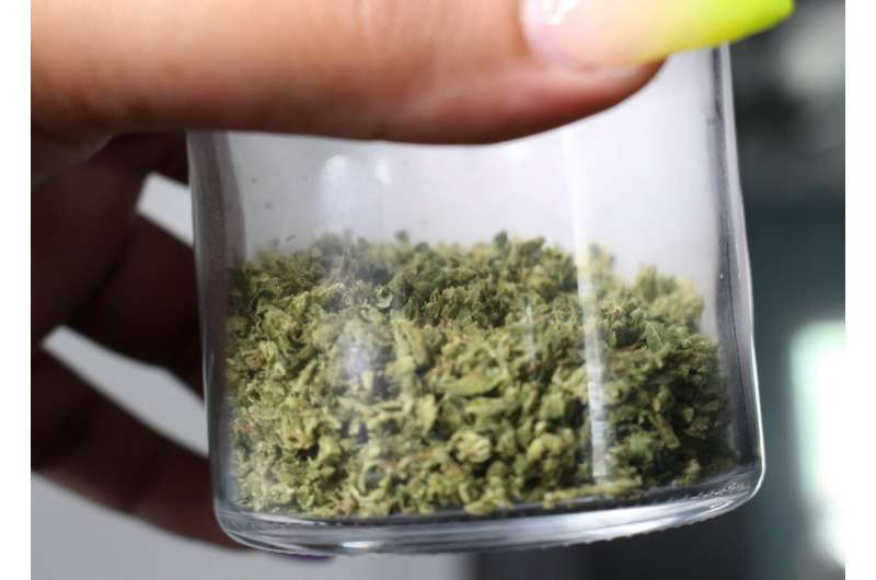 Cannabis-derived THC study